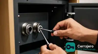 Apertura de cajas fuertes en Dos Hermanas