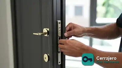 Instalación de puertas blindadas en Dos Hermanas
