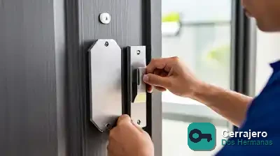 Refuerzo de seguridad en Dos Hermanas